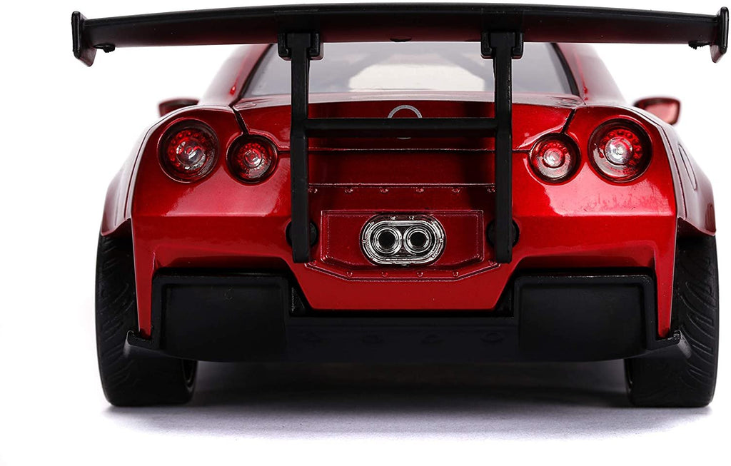 Jada 1:24 Diecast 2009 Nissan GT-R with Red Ranger Figure