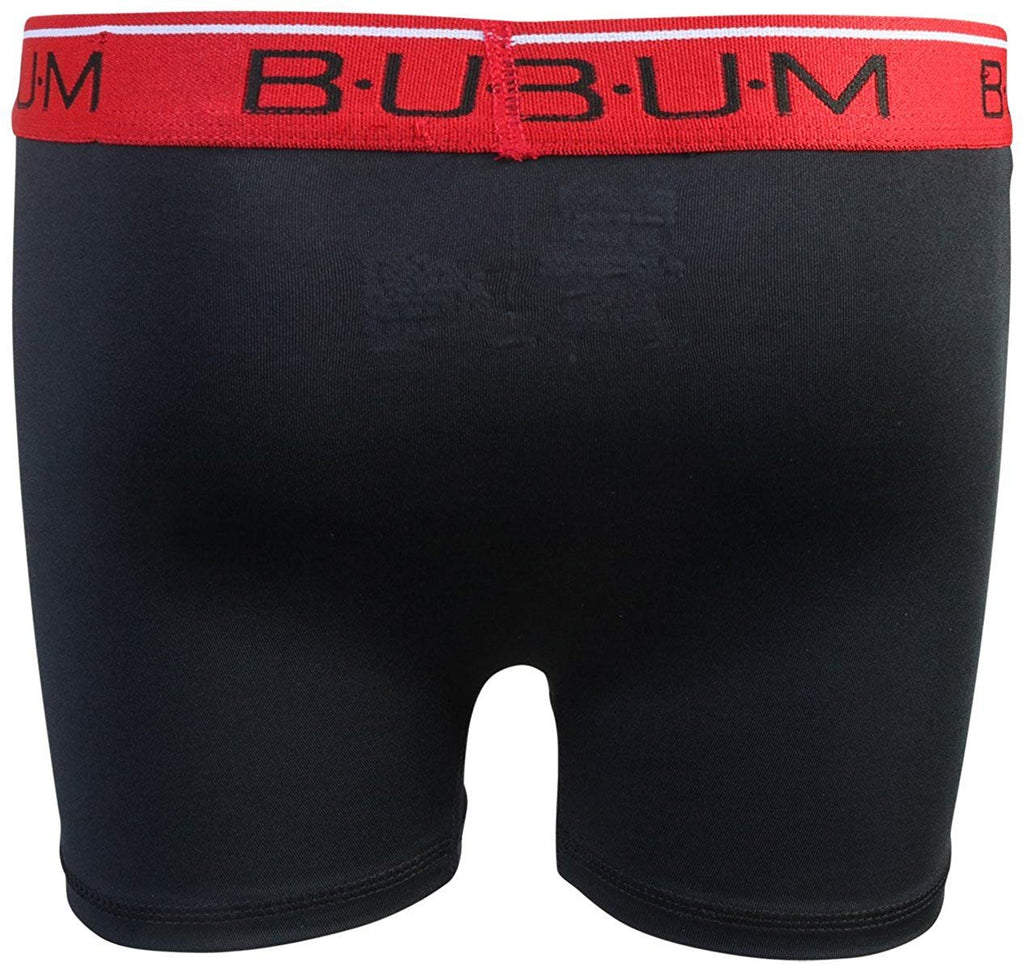 B.U.M. Equipment Boysâ€™ Performance Dri-Fit Compression Boxer Briefs (6 Pack)