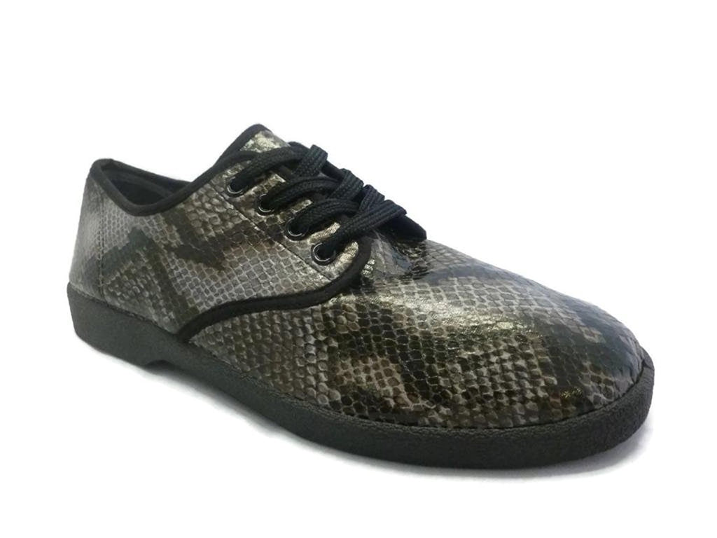 Zig Zag Materialistic Oxfords