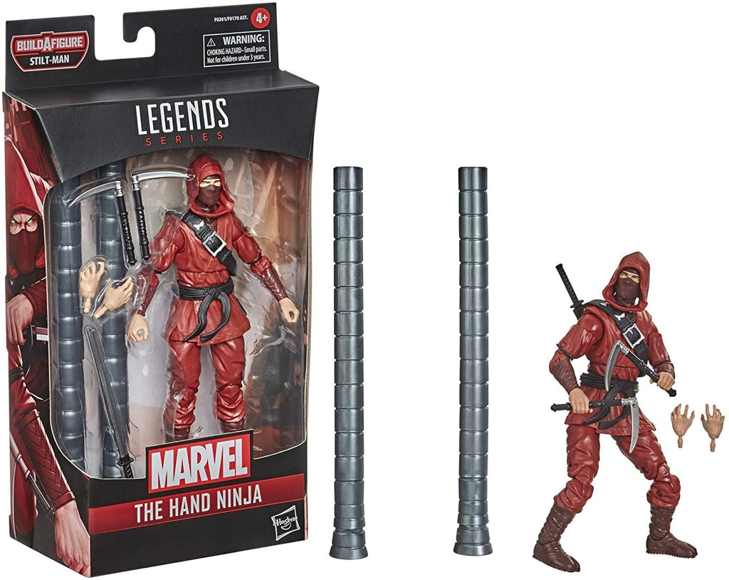 Spider-Man Hasbro Marvel Legends Series The Hand Ninja 6-inch Collectible Action Figure Toy for Kids Age 4 and Up