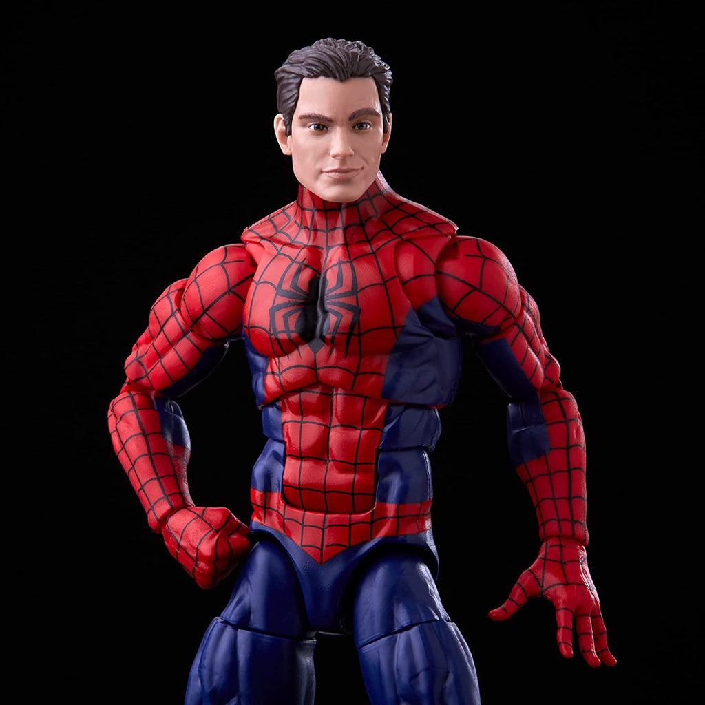 Spider-Man Marvel Legends Series 6-inch and Spinneret Action Figure 2-Pack, Includes 10 Accessories
