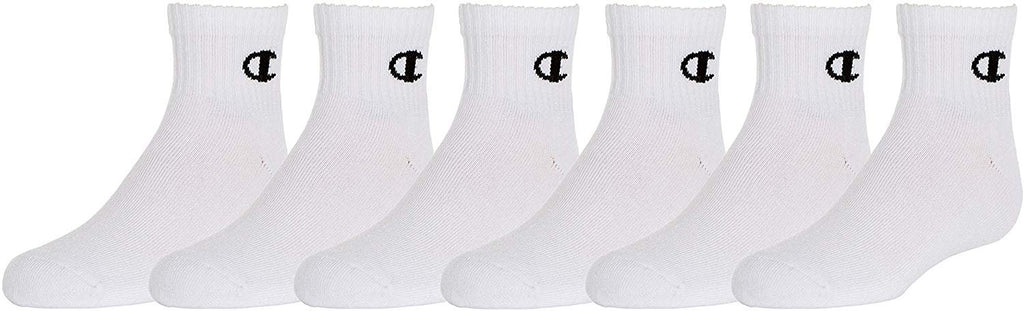 Champion Kids' Big 6-Pack Socks Low Cut