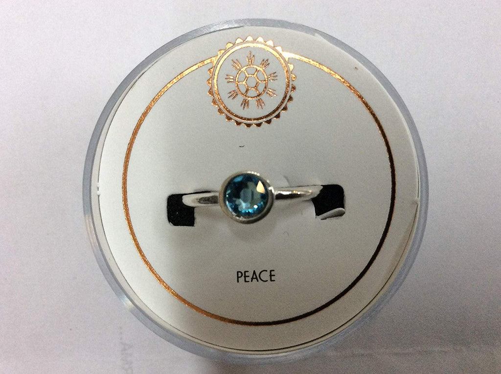 Alex and Ani March Ring Shiny Silver NWTC
