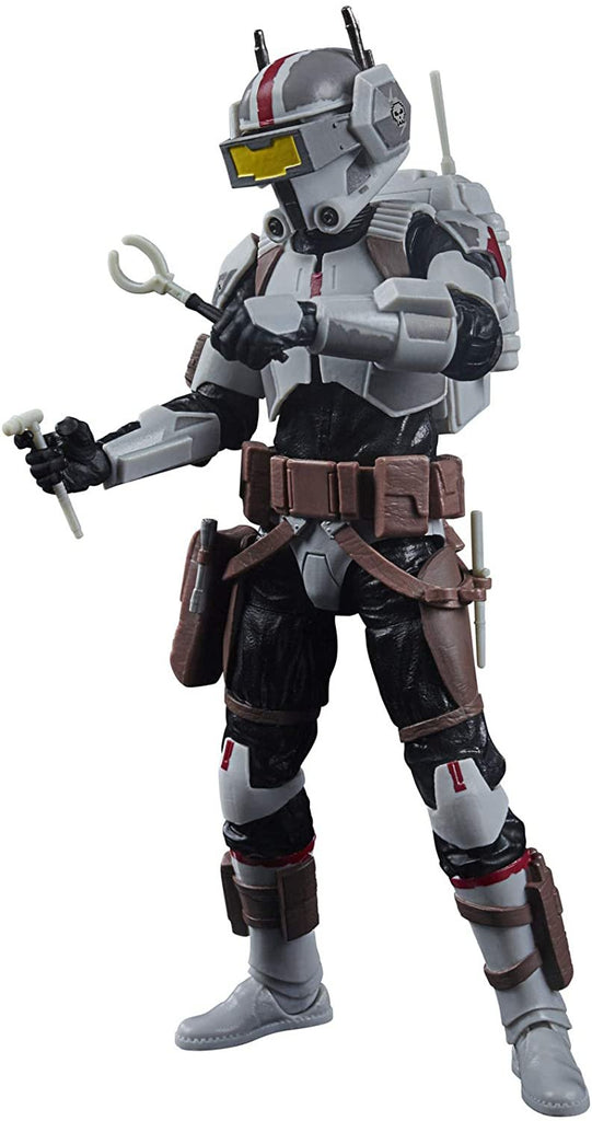 Star Wars The Black Series Tech Toy 6-Inch-Scale The Bad Batch Collectible Figure with Accessories, Toys for Kids Ages 4 and Up,F1864