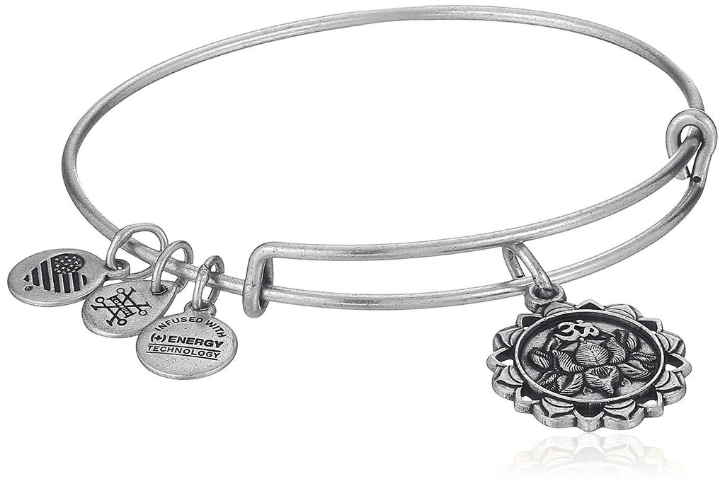 Alex and Ani Lotus Peace Petals IV Bangle Bracelet