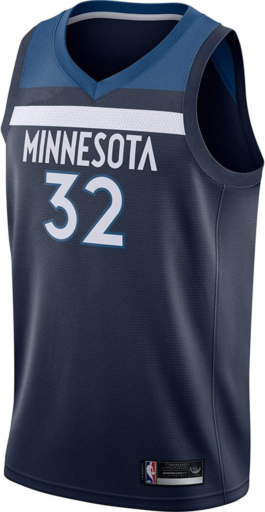 Karl-Anthony Towns Minnesota Timberwolves #32 Official Youth 8-20 Swingman Jersey