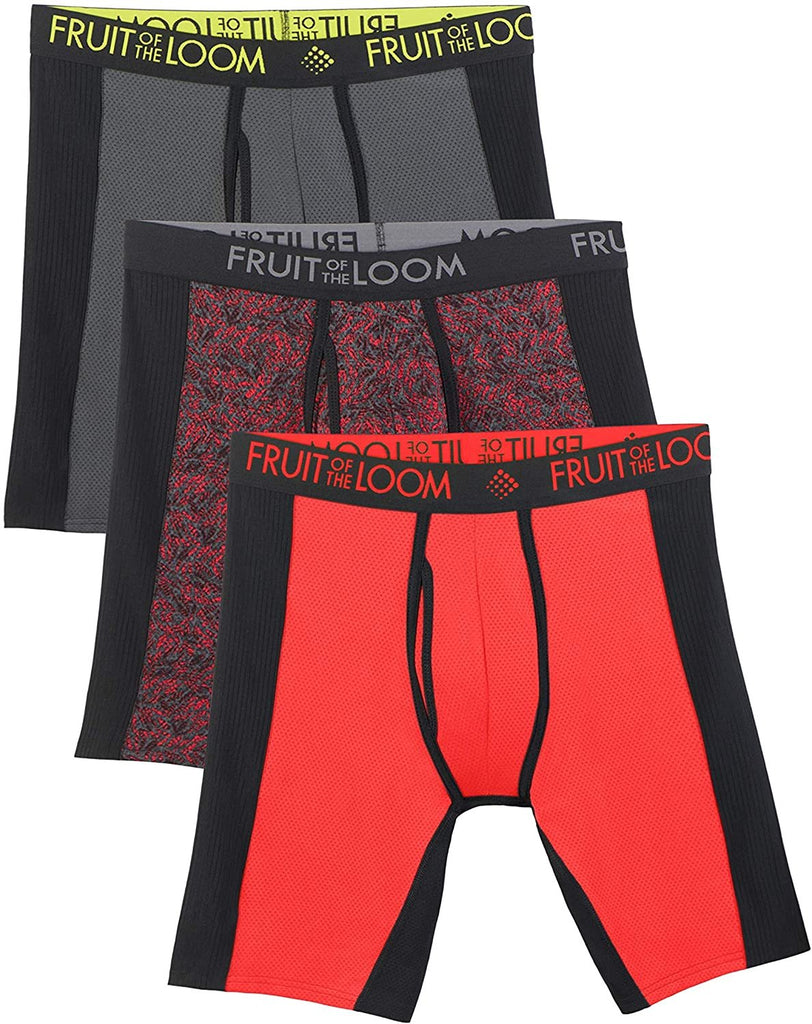Fruit of the Loom Men's Breathable Underwear