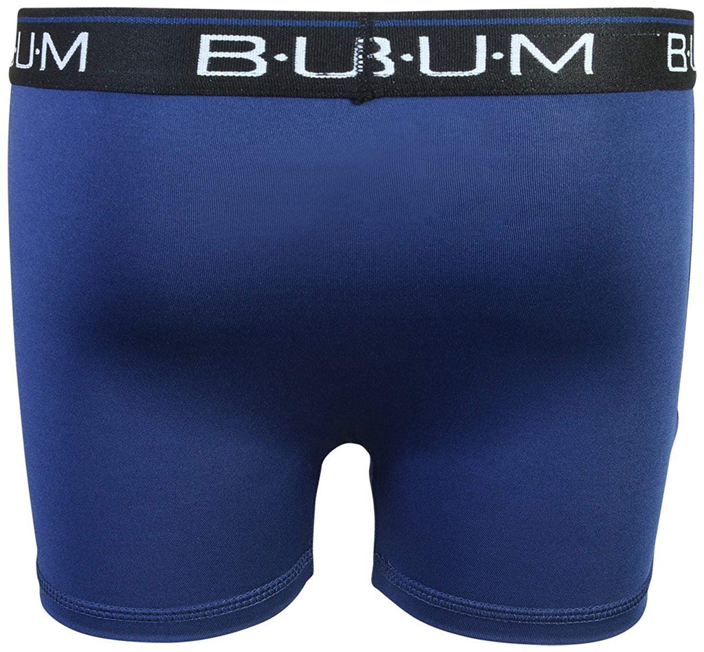 B.U.M. Equipment Boysâ€™ Performance Dri-Fit Compression Boxer Briefs (6 Pack)