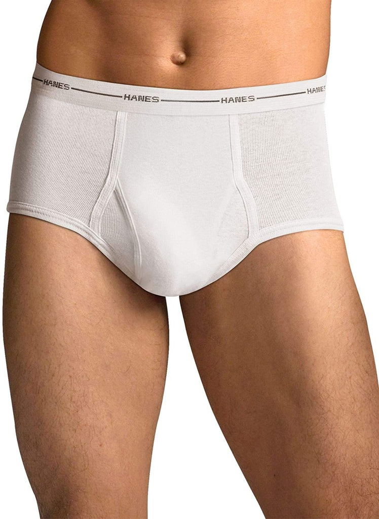 Hanes FreshIQ ComfortSoft Briefs with Comfort Flex Waistband (2252W8) Assorted, 2XL