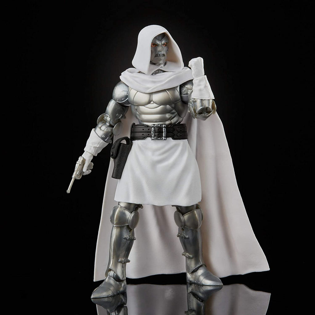 Marvel Hasbro Legends Series 6-inch Collectible Action Dr. Doom Figure and 4 Accessories