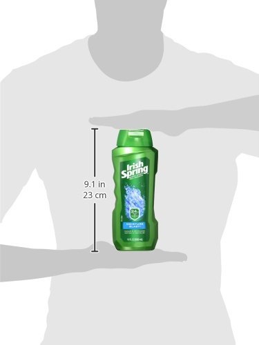 Irish Spring Moisture Blast Moisturizing Body Wash - 18 Fluid Ounce (Pack of 6)