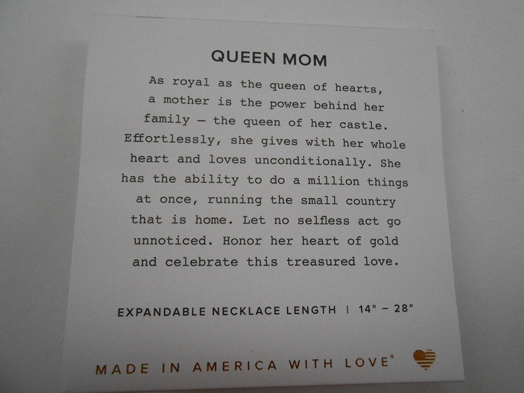 Alex and Ani Queen Mom Necklace 32" Expandable Shiny Rose Gold