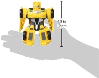 Transformers Playskool Heroes Rescue Bots Academy Classic Heroes Team Bumblebee Converting Toy, 4.5-Inch Action Figure, Kids Ages 3 and Up