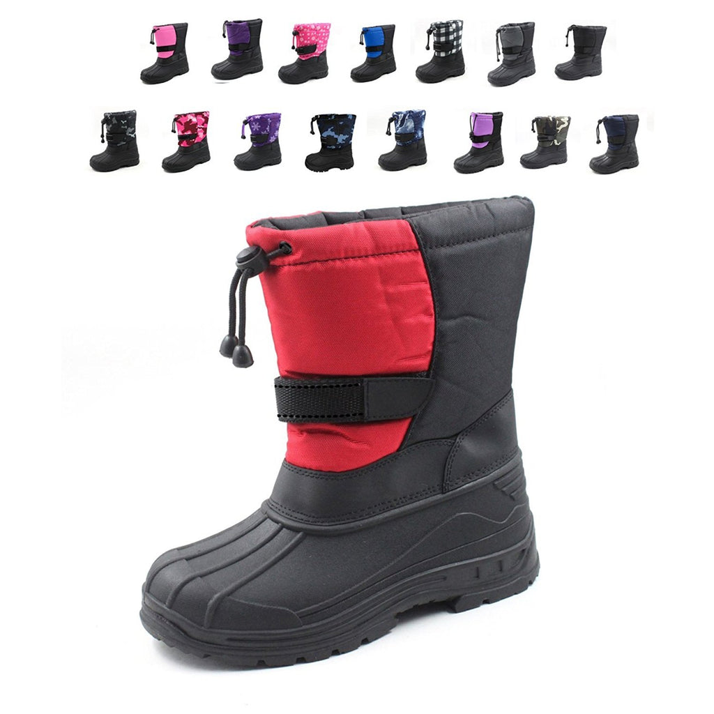 Skadoo Kids Snow Boots Toddler/ Little Kid/ Big Kid Size MANY COLORS