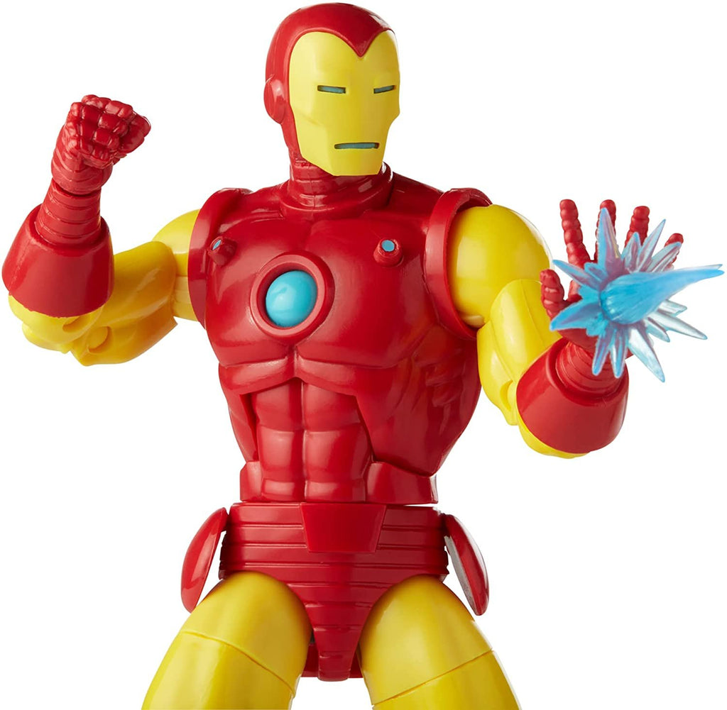 Marvel Hasbro Legends Series 6-inch Collectible Tony Stark (A.I.) Action Figure Toy for Age 4 and Up