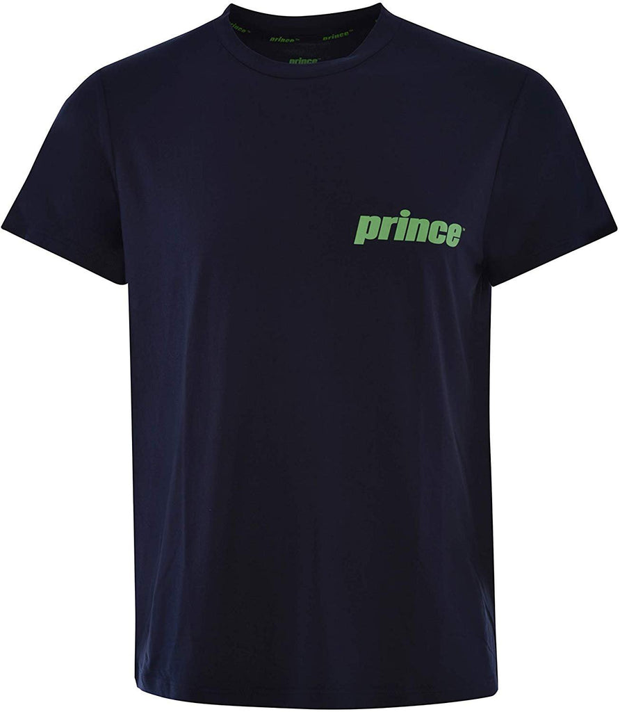 prince Mens Lounge Shirt Jersey - Super Soft Crew Neck T Shirt Spandex/Polyester Blend Sleep Pajama