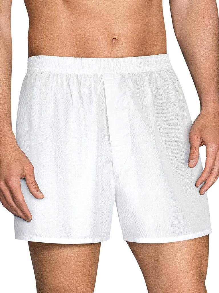 Fruit of the Loom Men's Tag-Free Boxer Shorts (Knit & Woven)