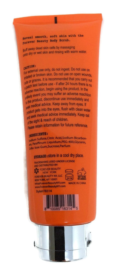 Forever Beauty Facial Sugar Scrub Exfoliating All Skin Types, 6.6 Fluid Ounces
