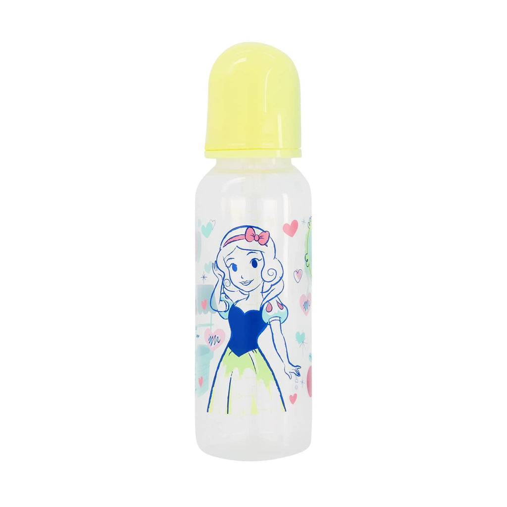 Baby Bottles 5 oz for Boys and Girls| 3 Pack of Disney"Bubble Mint" Infant Bottles for Newborns and All Babies | BPA-Free Plastic Baby Bottle for Baby Shower