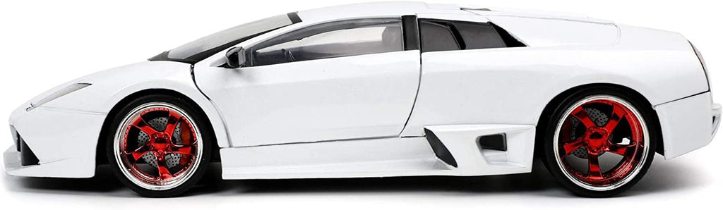 Hyperspec 1:24 Lamborghini Murciélago LP460 Die-cast Car Pearl White, Toys for Kids and Adults