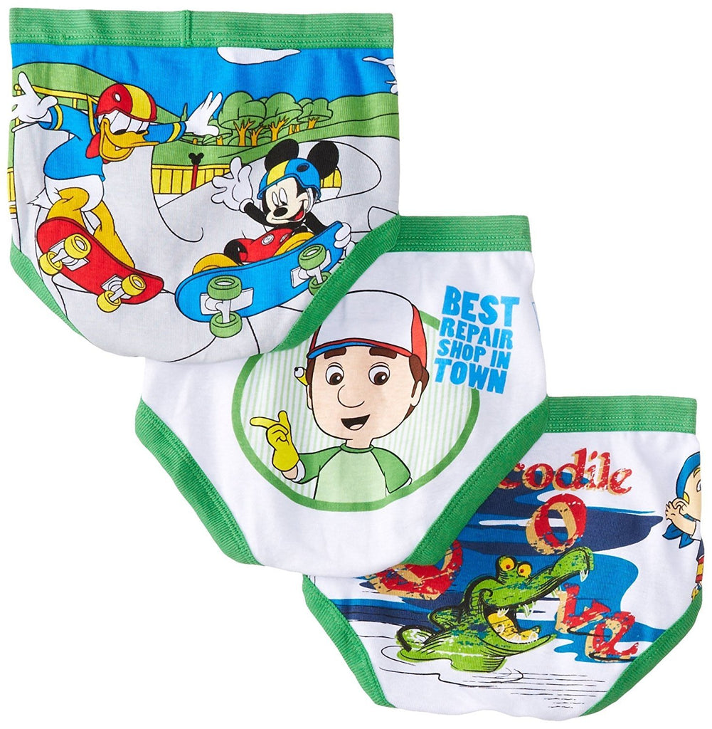 Disney Little Boys' Multi 7-Pack Underwear
