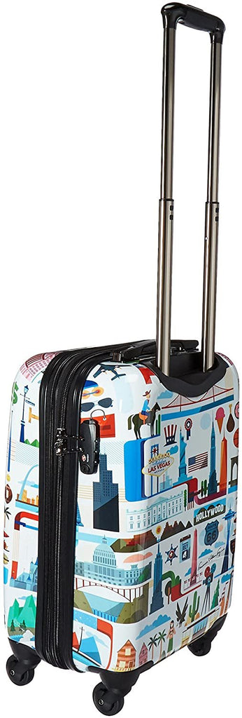 Heys 21 Inches, FVT USA White, One Size