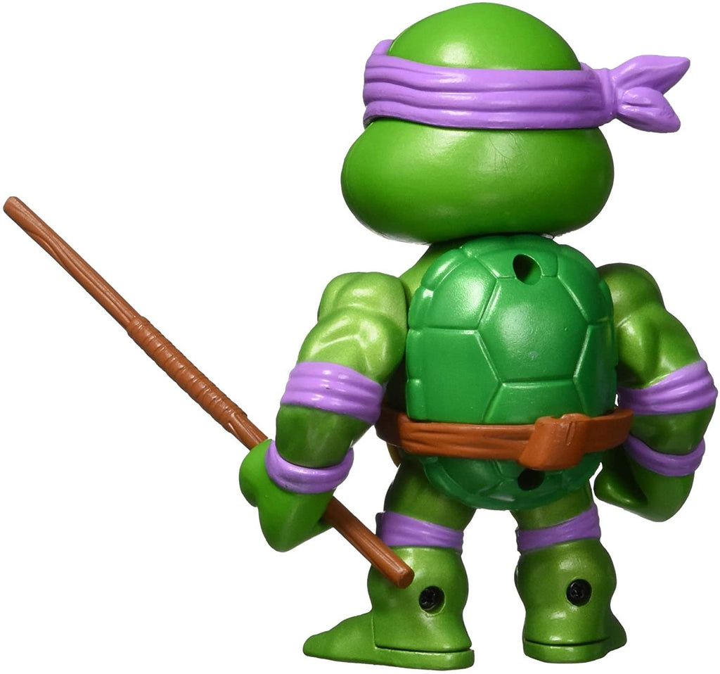 Jada Toys Teenage Mutant Ninja Turtles 4" Donatello Die-cast Figure, Toys for Kids and Adults, Purple