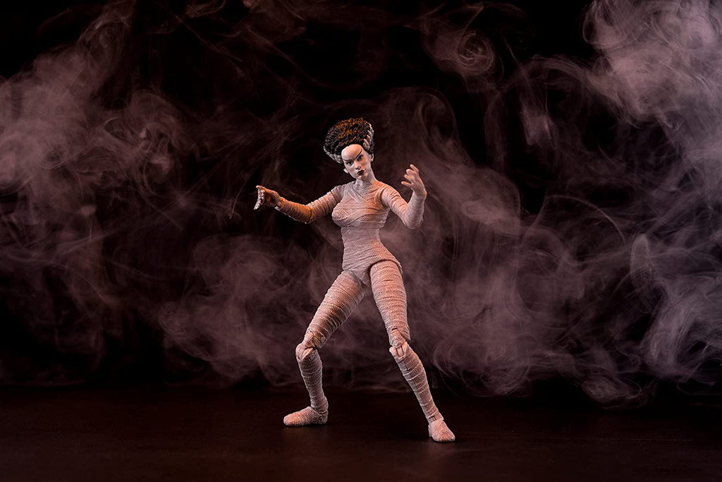 Jada Toys Universal Monsters 6" Bride of Frankenstein Action Figure, Toys for Kids and Adults , Black