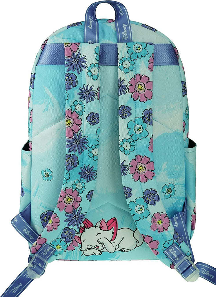 KBNL Classic Disney Winnie The Pooh Backpack with Laptop Compartment for School, Travel, and Work, Multicolor (A22208-WTP)
