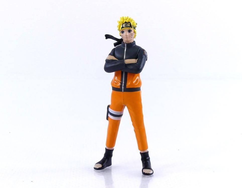 Naruto 1:24 2009 Nissan GT-R(R35) Die-Cast Car & 2.75" Naruto Figure, Toys for Kids and Adults
