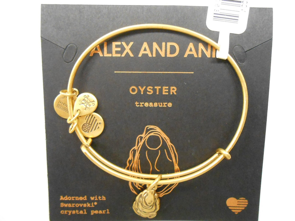 Alex and Ani Oyster II Bangle Bracelet