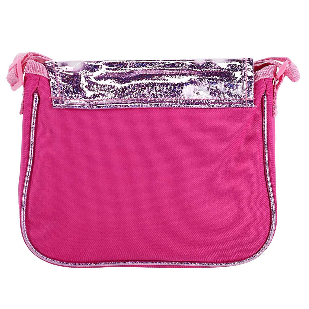 Disney Girl's Minnie Mouse Shoulder Crossbody Bag