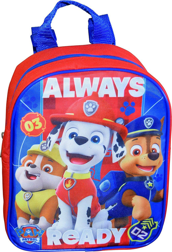 Nickelodeon Paw Patrol Boy's 10" Mini Backpack