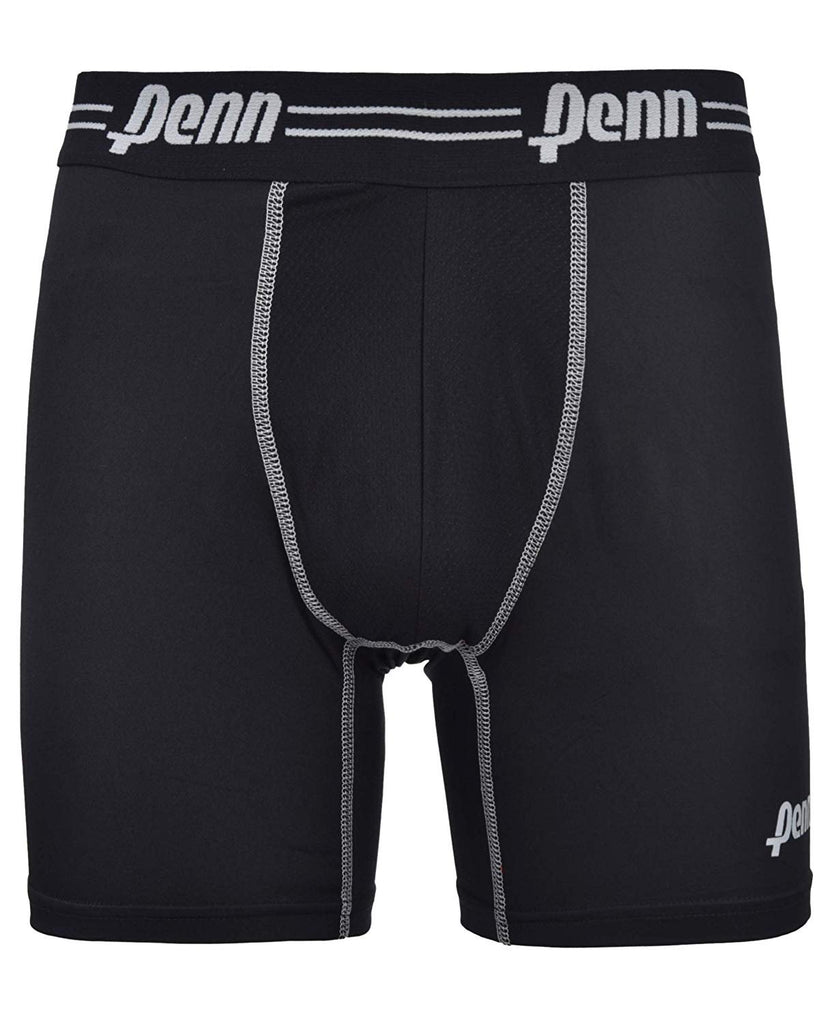 Penn Mens Performance Boxer Briefs - 3 Pack Athletic Fit Tag Free Breathable Underwear S-XXL