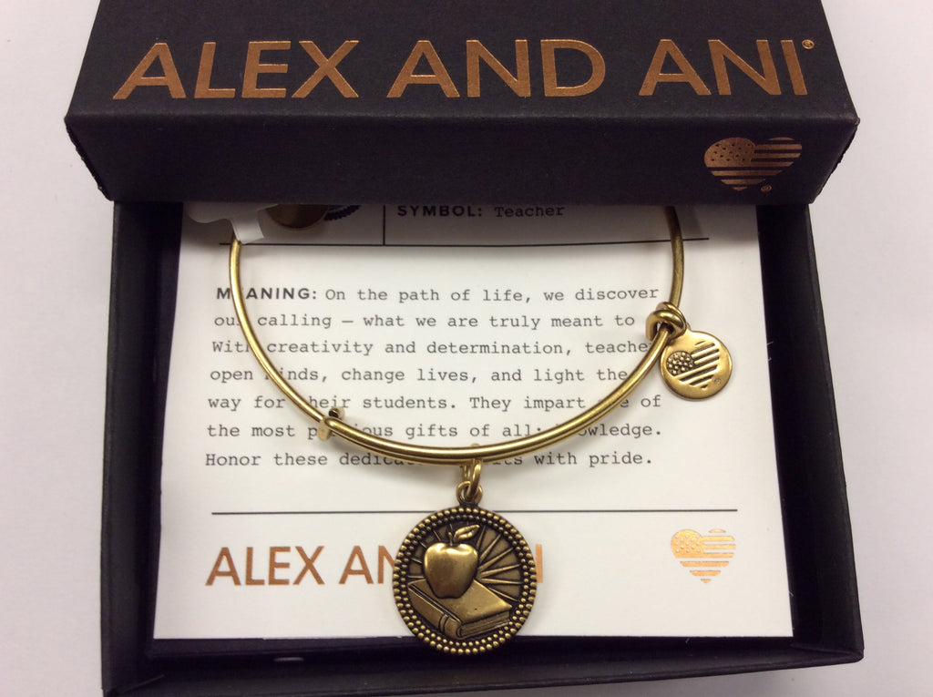 Alex and Ani Womens Teacher Bangle