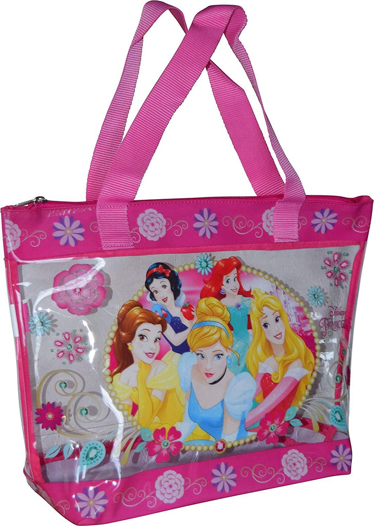 Princess Large Clear PVC Tote