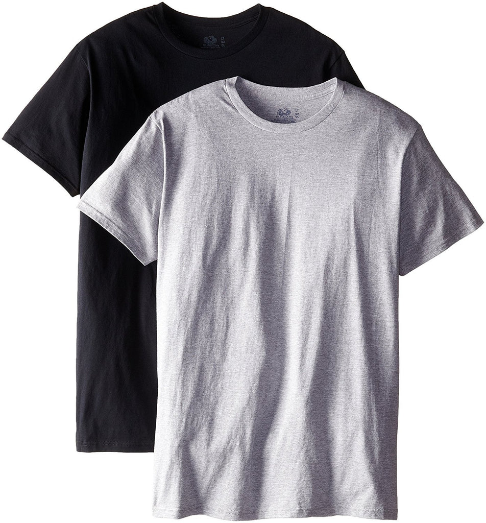 Fruit of the Loom Men's 2-Pack Tall Size Crew T-Shirt