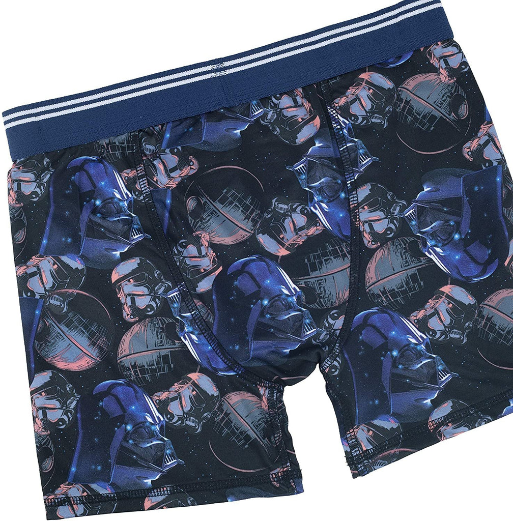 Star Wars Boys Boxer Briefs - 4-Pack Underwear Spandex Comfortable