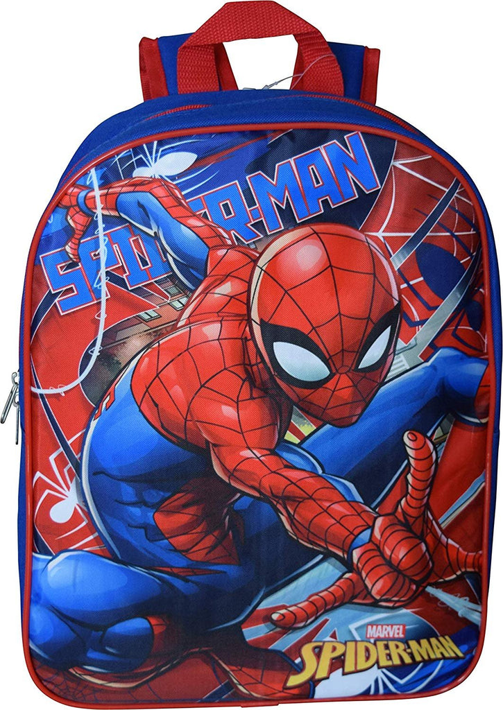 Marvel Spiderman 15" School Bag Backpack