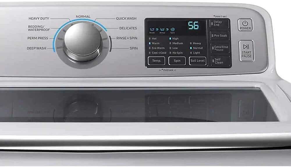 Samsung WA50R5200AW 4.5 cu. ft. White Top Load Washer