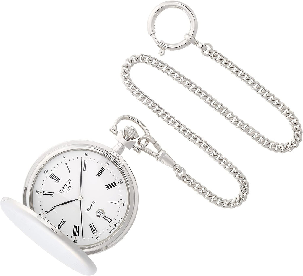Tissot Unisex-adult Savonnettes quartz Swiss Quartz Stainless Steel Specialities T83655313