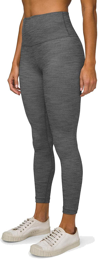 Lululemon Align II Stretchy Yoga Pants - High-Waisted Design, 25 Inch Inseam