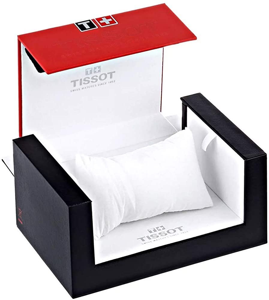Tissot Men's T-Race Chrono Quartz Stainless Steel Swiss Silicone Strap, Black, 22 Casual Watch (Model: T1154173706103)