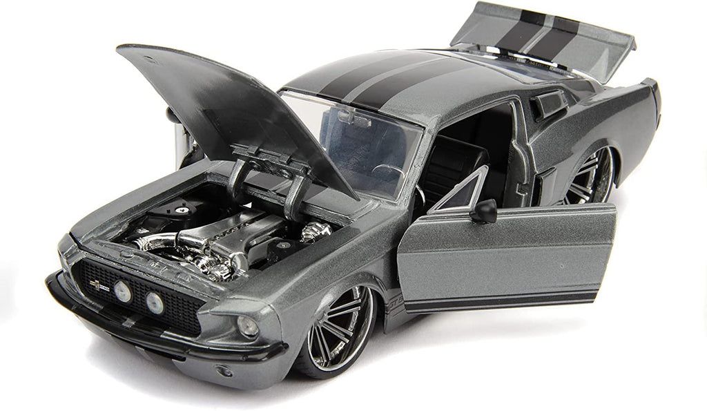 Big Time Muscle 1967 Shelby GT500 Die-cast Car, Toys for Kids and Adults