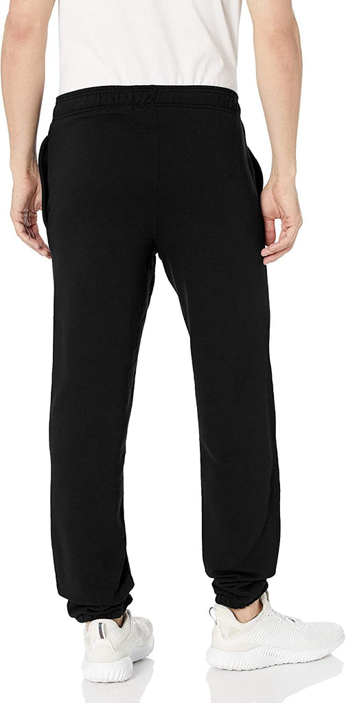 Champion Men's Powerblend Relaxed Elastic Bottom Pants
