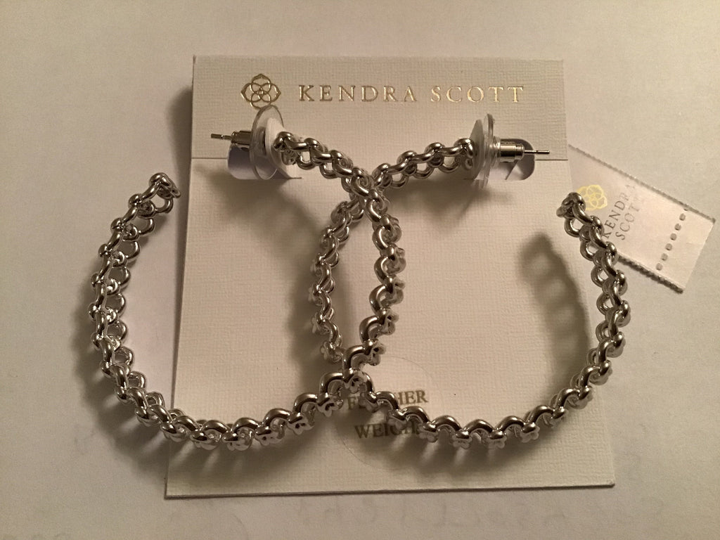 Kendra Scott Fallyn Hoop Earrings