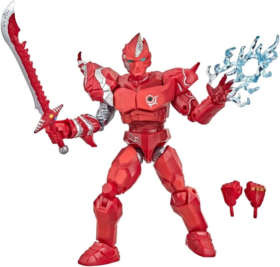 Power Rangers Lightning Collection in Space Red Ecliptor 6-inch Action Figure for Ages 4 and Up