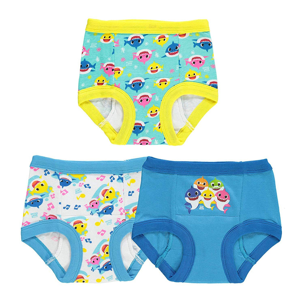 TEN28 by Handcraft Boys' Toddler Baby Shark Potty Training Pants