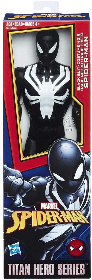 Spider-Man Titan Hero Series Web Warriors: Black Suit Spider-Man