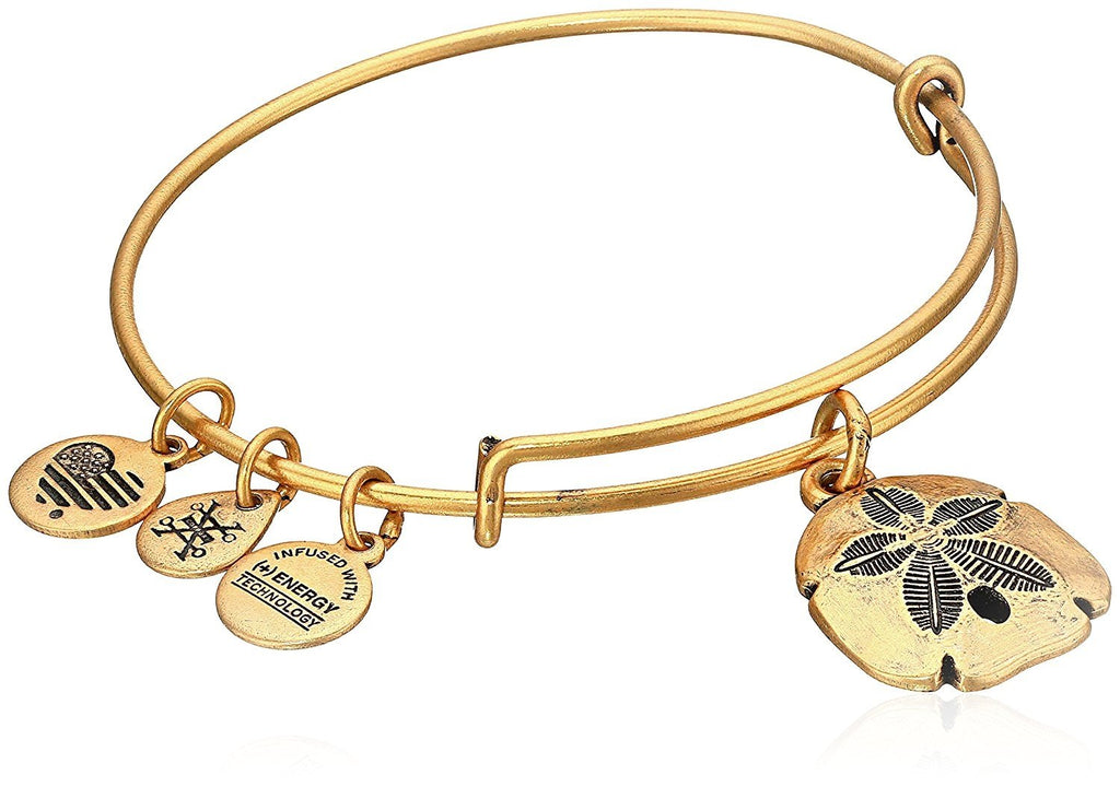 Alex and Ani Sand Dollar II EWB Bangle Bracelet